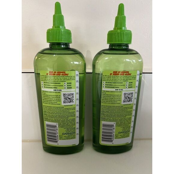 Garnier Fructis Sleek & Shine GLASS HAIR WATER Mirror 6oz (PACK OF 2) - Picture 3 of 3